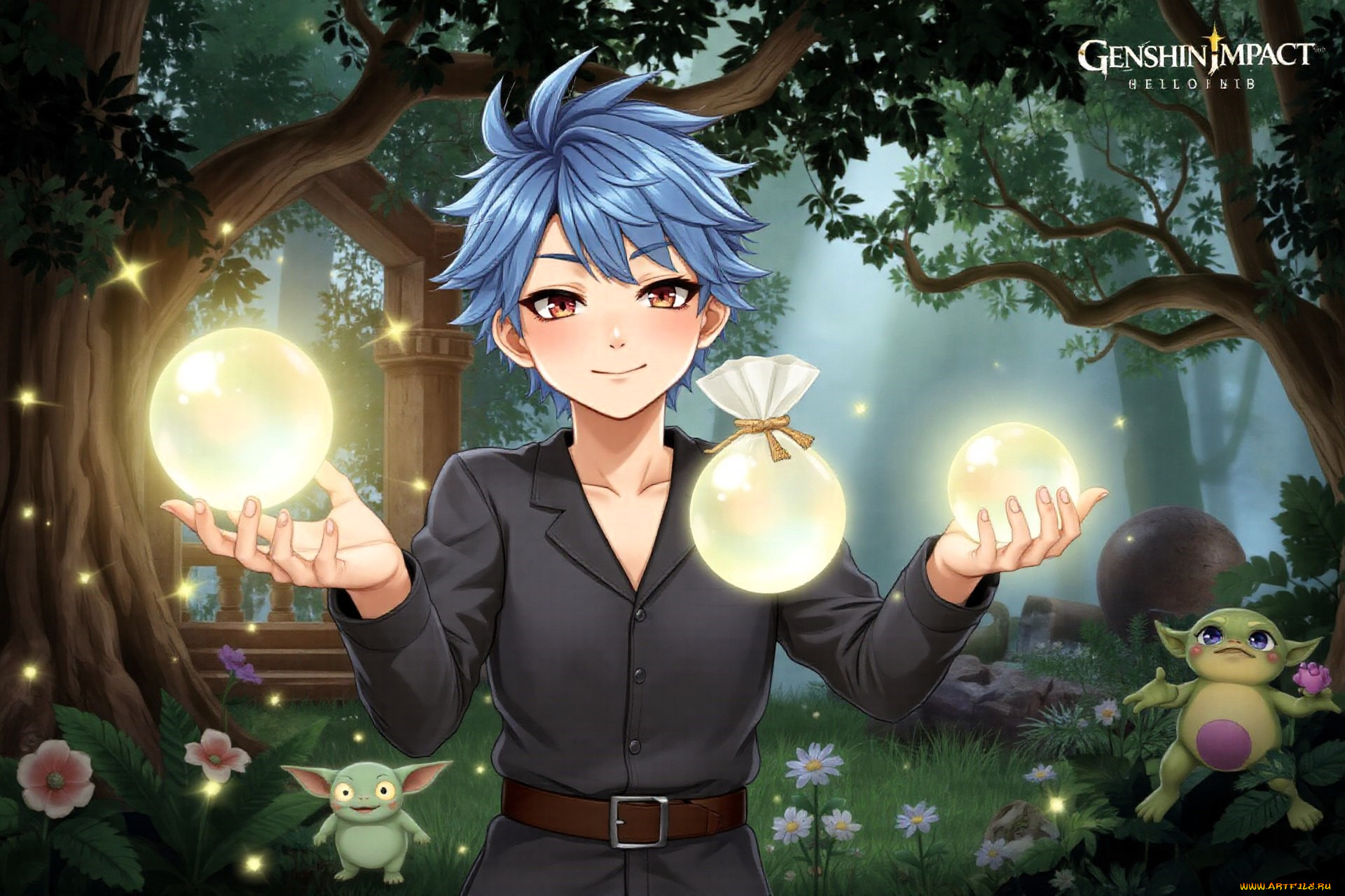 , genshin impact, , , , , , 